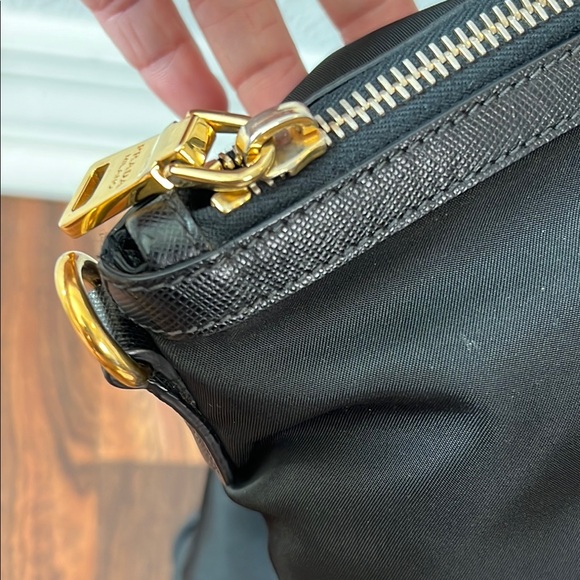 1715 Prada Black Nylon Tote Bag - Picture 3 of 12